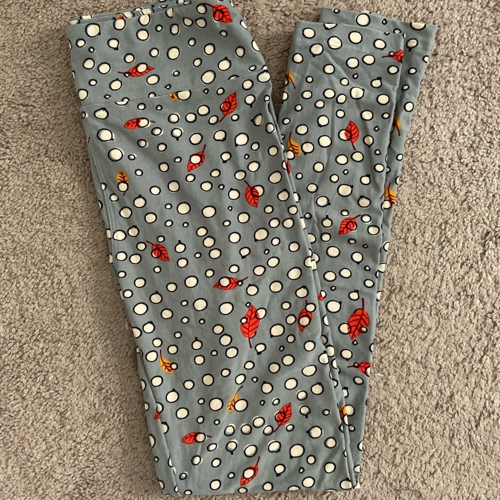Fall Themed LuLaRoe Leggings